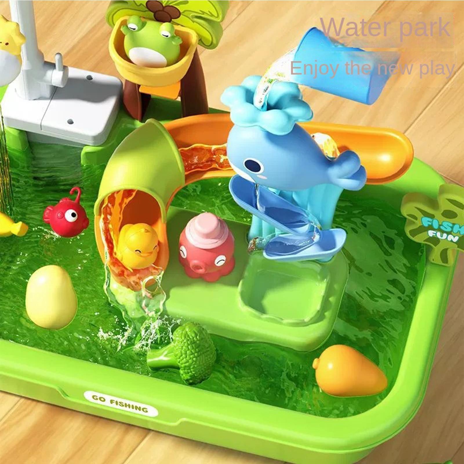 Children's Kitchen Toys Electr - Kids Outdoor Water Table recension och pris