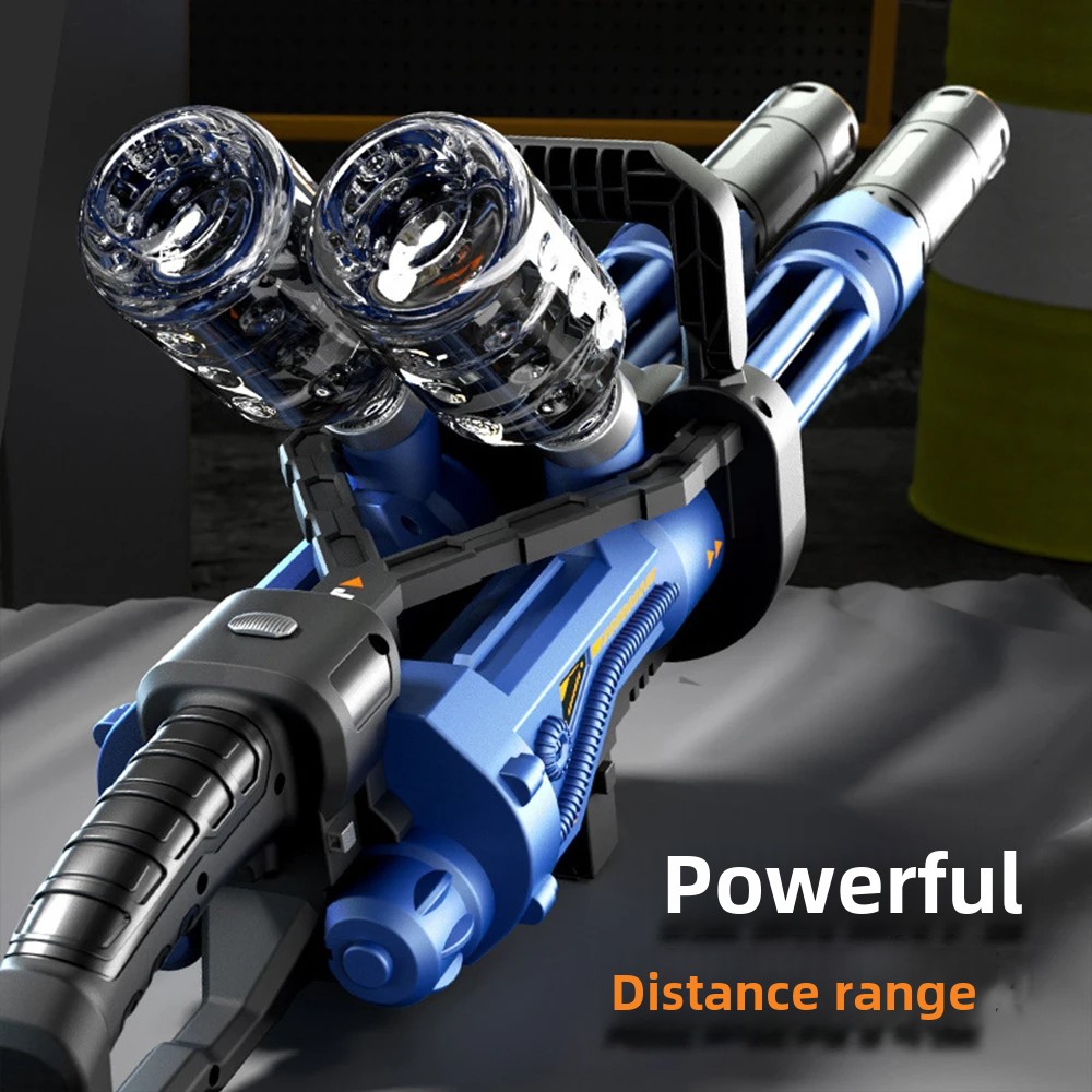 High-Speed Gatling Electric Ba - Kids Outdoor Games For Party recension och pris