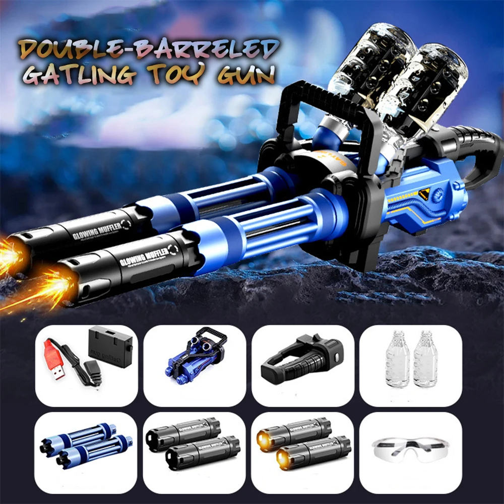 High-Speed Gatling Electric Ba - Kids Outdoor Games For Party recension och pris