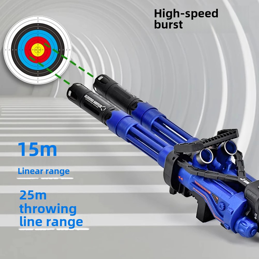 High-Speed Gatling Electric Ba - Kids Outdoor Games For Party recension och pris