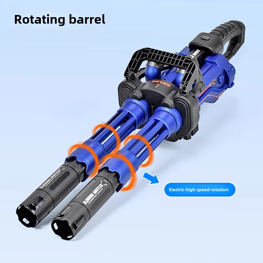 High-Speed Gatling Electric Ba - Kids Outdoor Games For Party recension och pris
