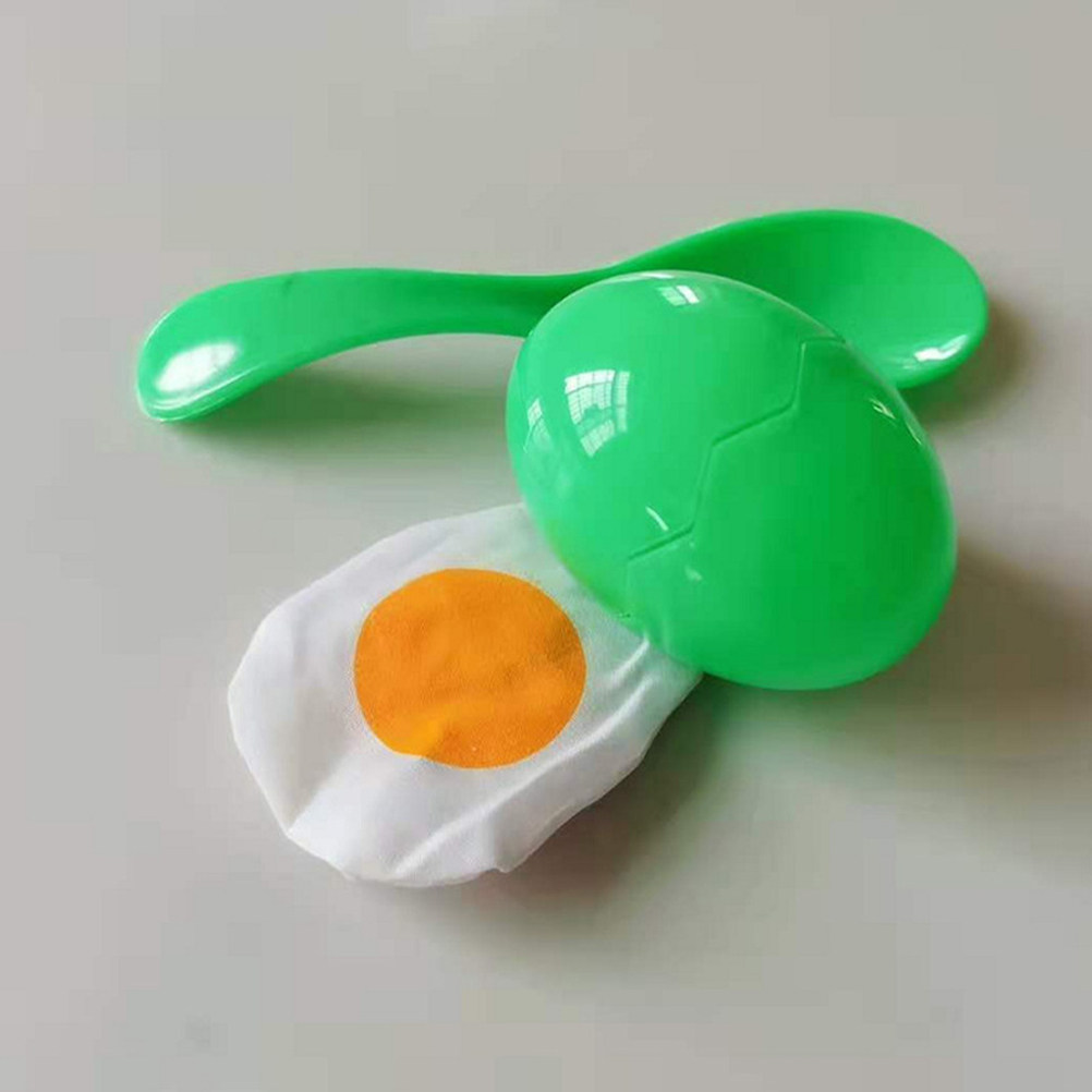 4Sets Colorful Balance Spoon E - Kids Outdoor Games For Party recension och pris