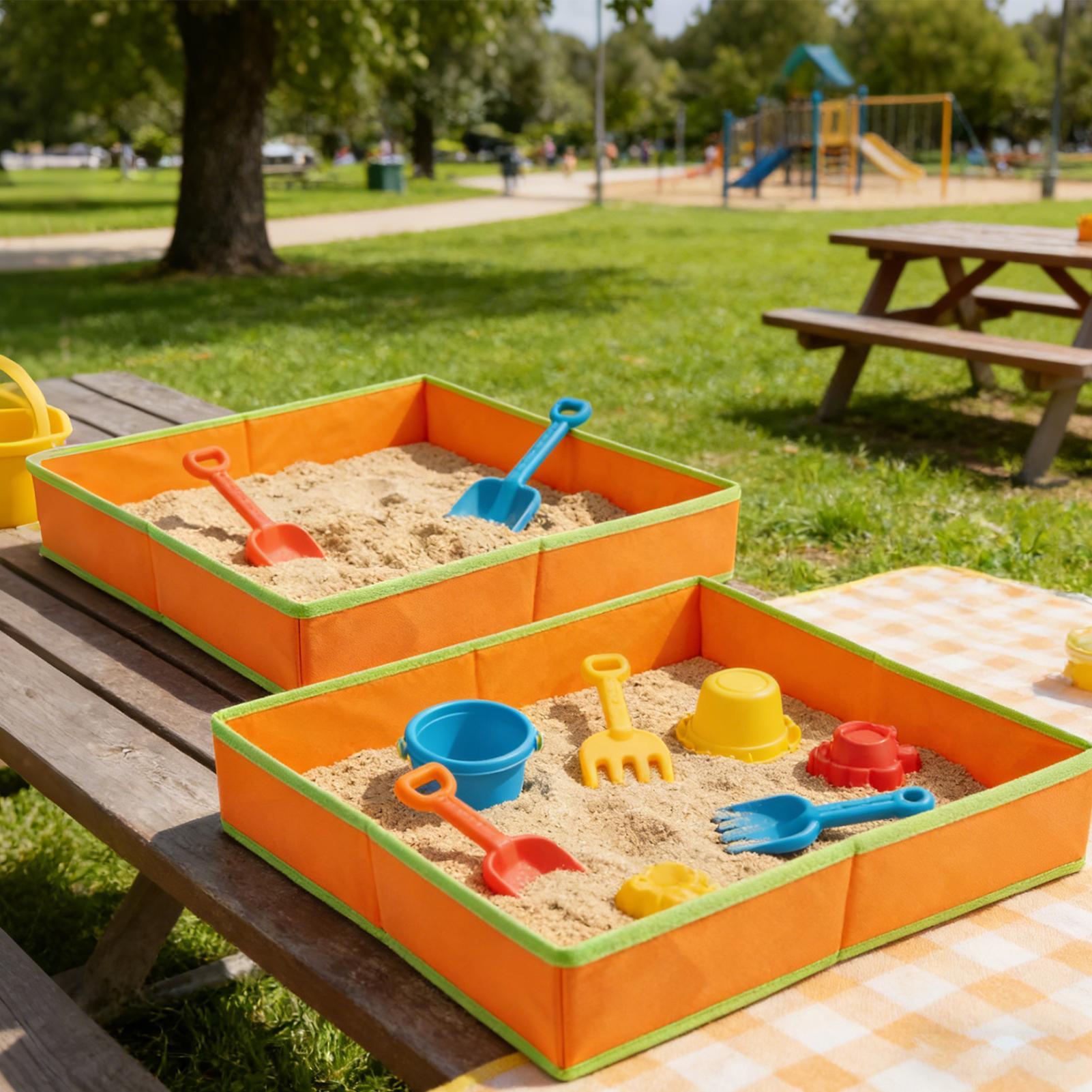 Sand Table for Kids Outdoor Se - Kids Outdoor Picnic Table recension och pris