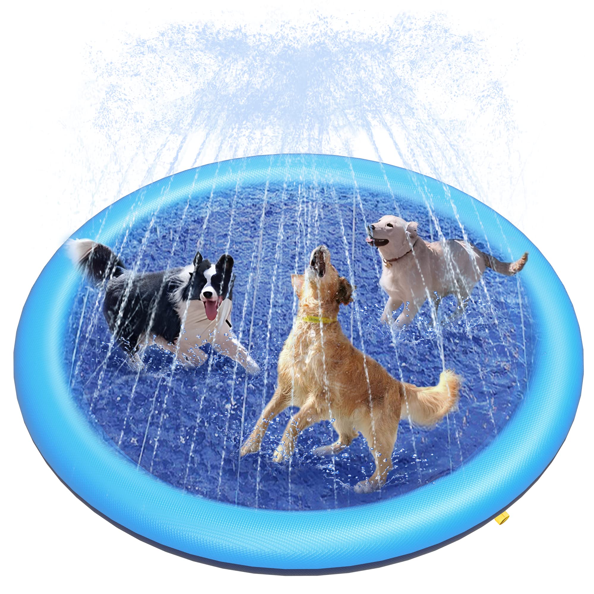 Dog Splash Pad Thick Sprinkler - Sprinkler Splash Pad recension och pris