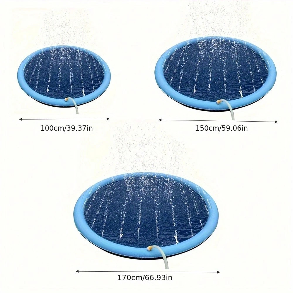 Dog Splash Pad Thick Sprinkler - Sprinkler Splash Pad recension och pris