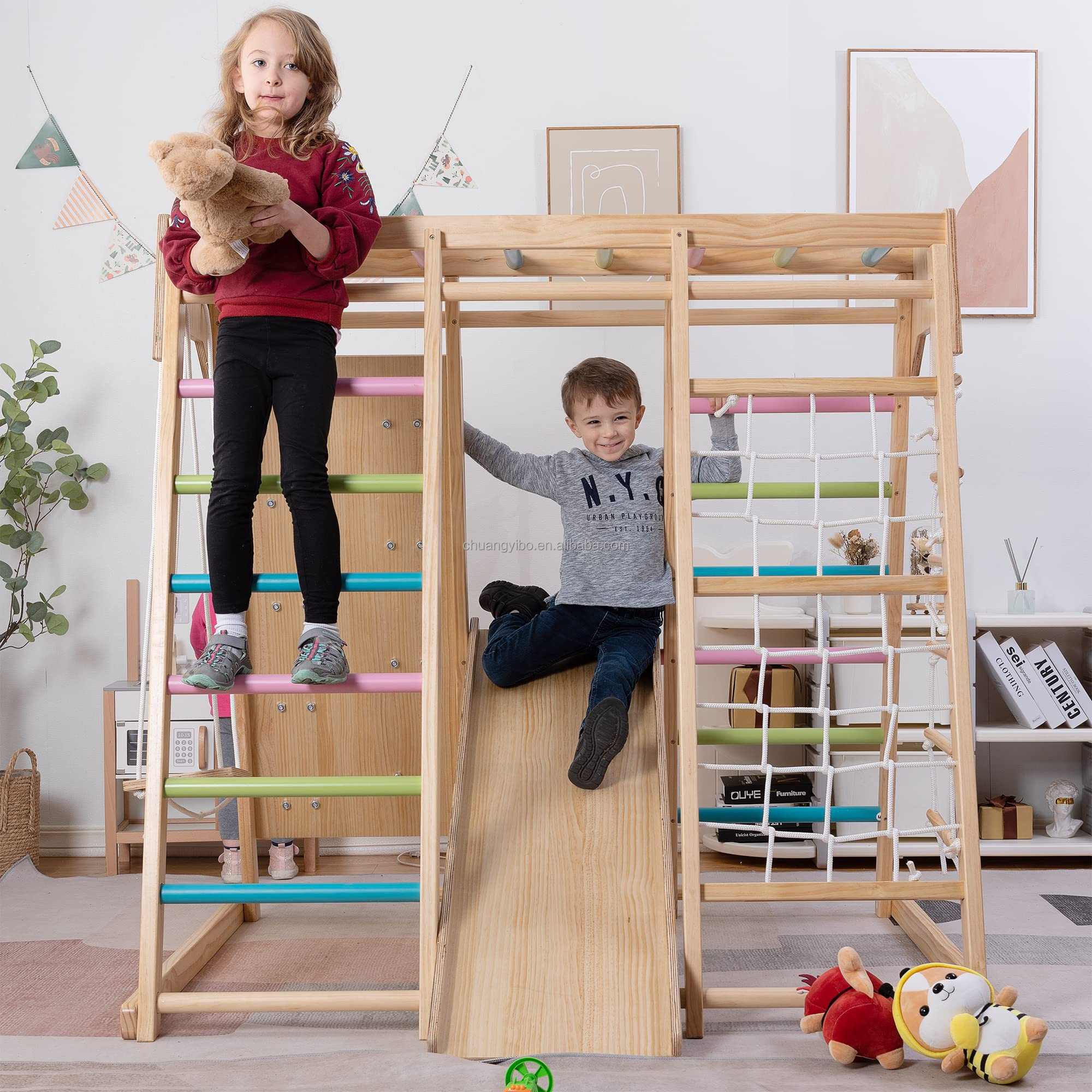 Climbing Walls Amusement Park  - Kids Outdoor Climbing Wall recension och pris