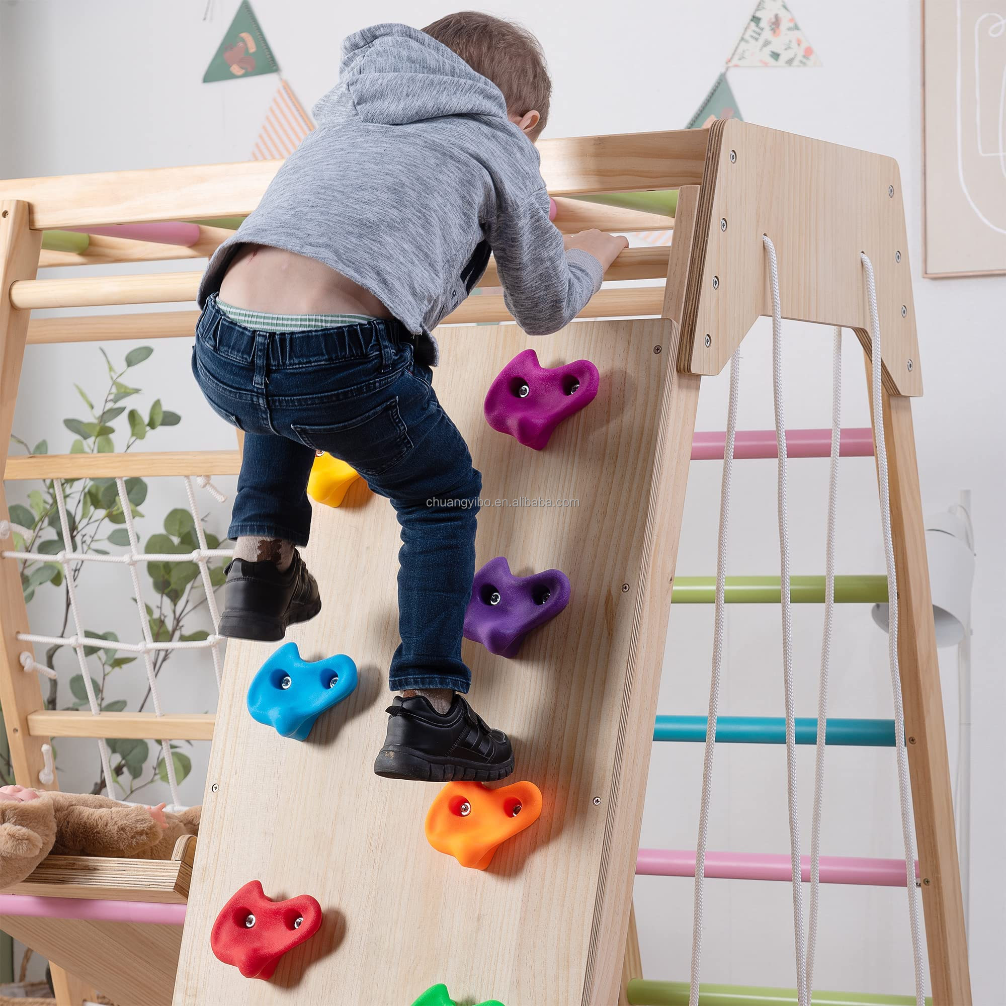 Climbing Walls Amusement Park  - Kids Outdoor Climbing Wall recension och pris