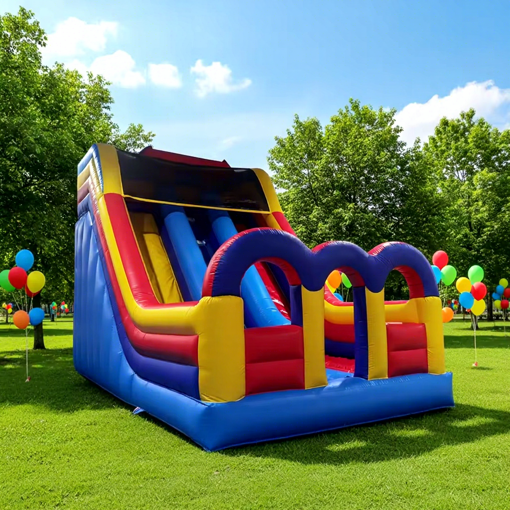 Hot Selling Inflatable PVC Bou - Kids Outdoor Climbing Wall recension och pris