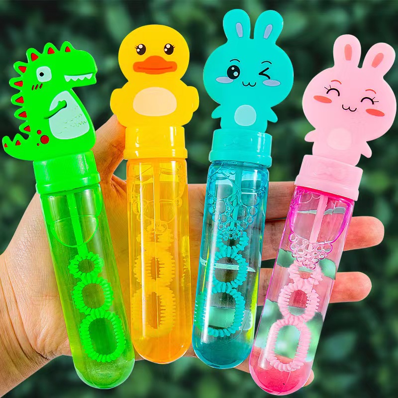 Cartoon Mini Dinosaur Duck Rab - Bubble Sword Wand recension och pris