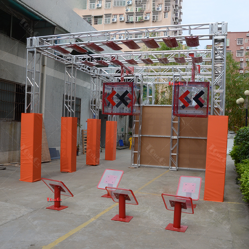 Ninja Angled Steps Indoor Outd - Kids Outdoor Ninja Warrior Course recension och pris