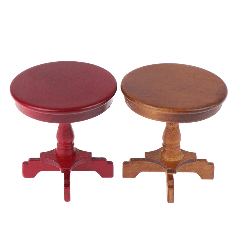1Pcs Dollhouse Wooden Miniatur - Kids Outdoor Picnic Table recension och pris
