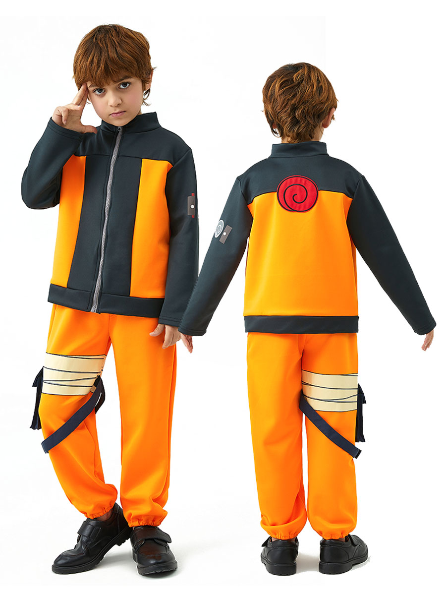 Deluxe Boys Anime Ninja Cospla - Kids Outdoor Ninja Warrior Course recension och pris
