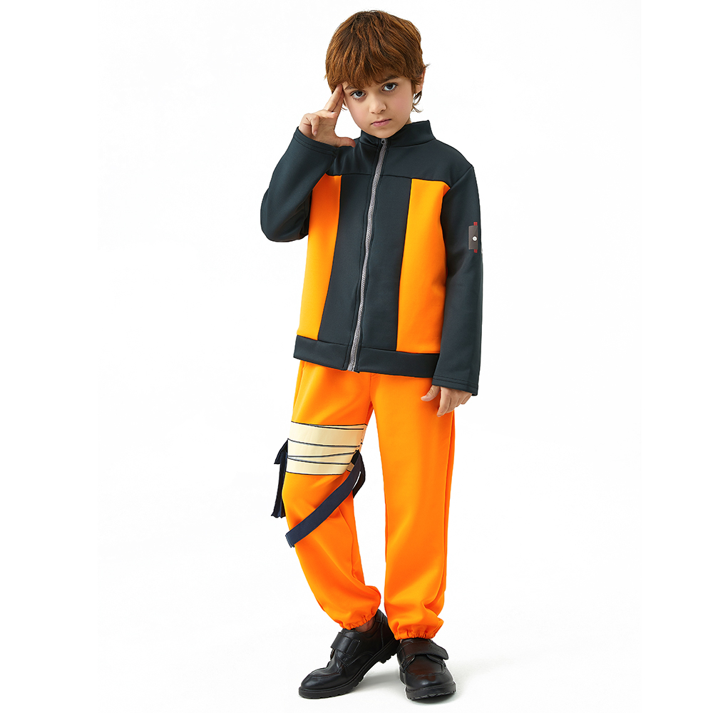 Deluxe Boys Anime Ninja Cospla - Kids Outdoor Ninja Warrior Course recension och pris