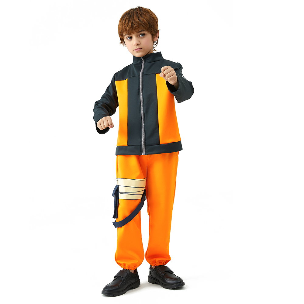 Deluxe Boys Anime Ninja Cospla - Kids Outdoor Ninja Warrior Course recension och pris