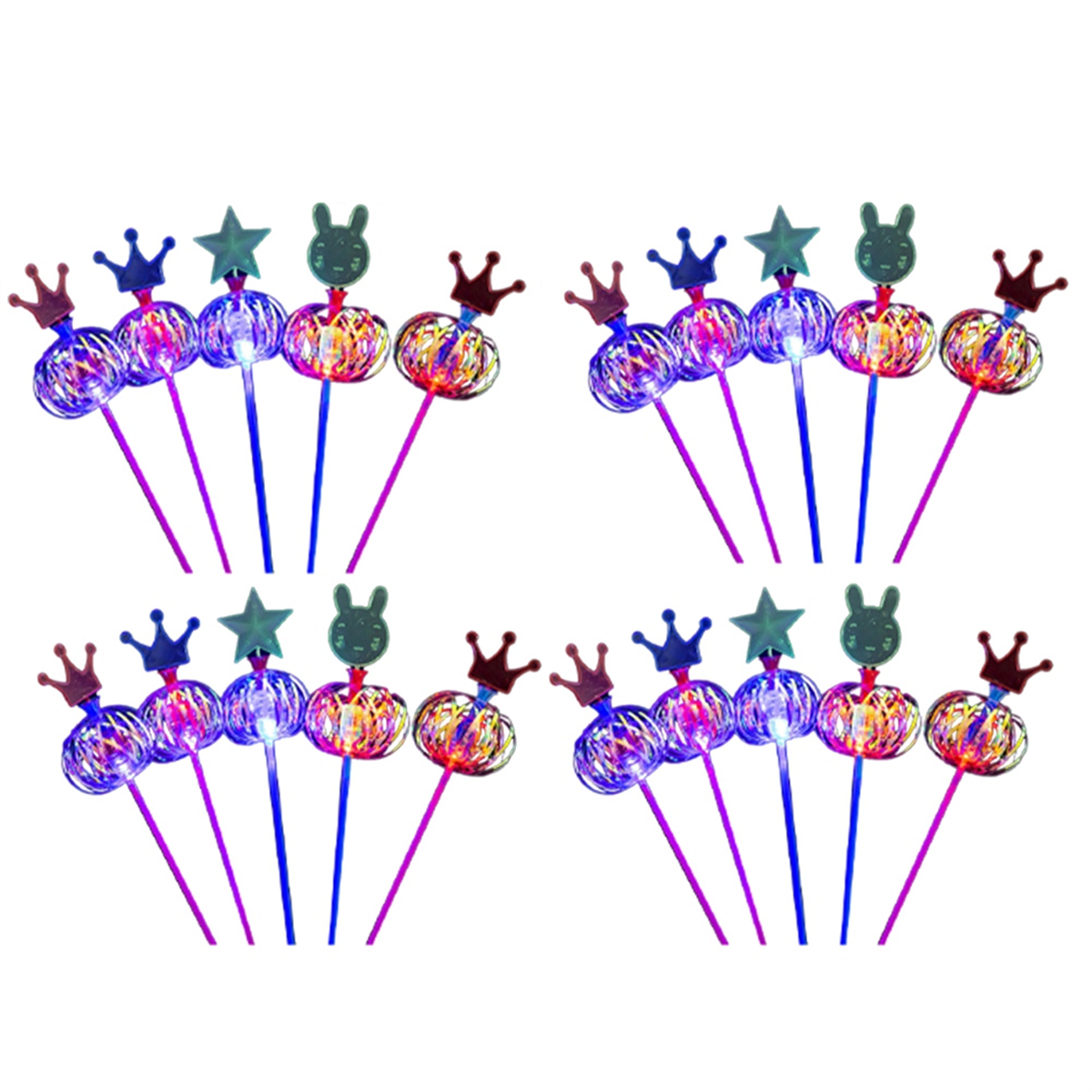 Bubble flower magic wand 20PCS - Bubble Sword Wand recension och pris