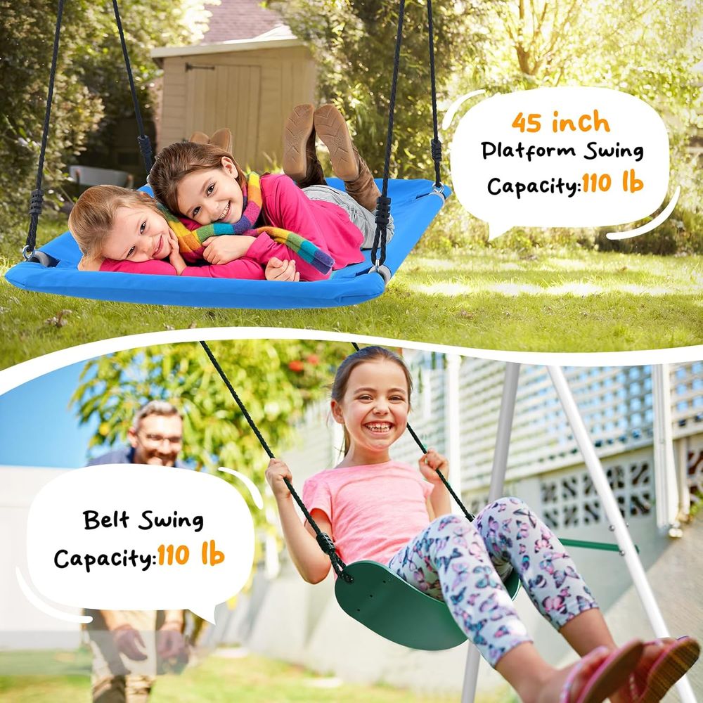 Swing Sets or Backyard with Mo - Kids Outdoor Monkey Bars recension och pris