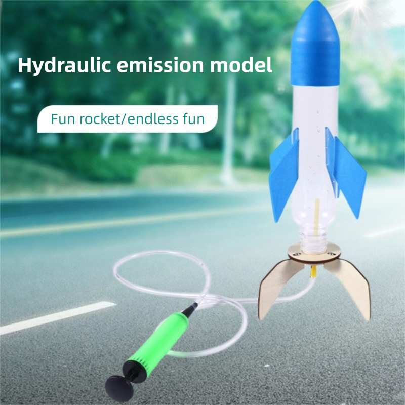 DIY Rocket Sprinklers Toys Wat - Sprinkler Splash Pad recension och pris