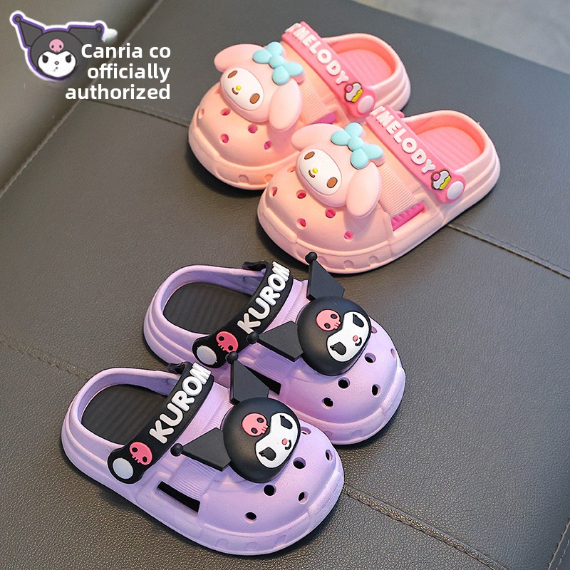 Children's Sanrio Summer Girls - Kids Indoor Outdoor Slippers recension och pris