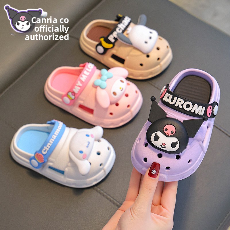 Children's Sanrio Summer Girls - Kids Indoor Outdoor Slippers recension och pris