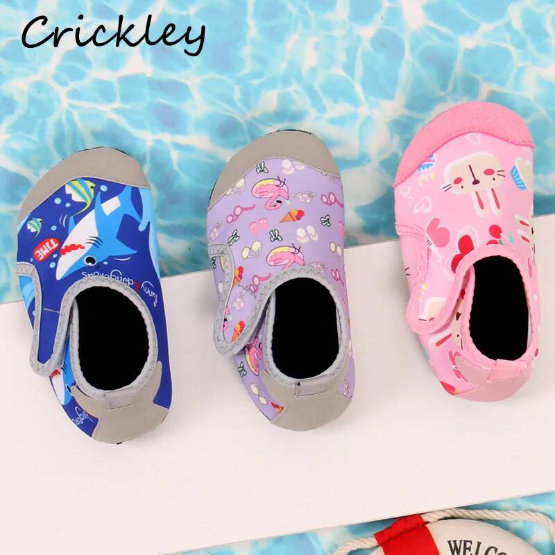 Summer Shark Rabbit Boys Girls - Kids Indoor Outdoor Slippers recension och pris