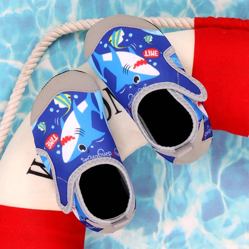 Summer Shark Rabbit Boys Girls - Kids Indoor Outdoor Slippers recension och pris