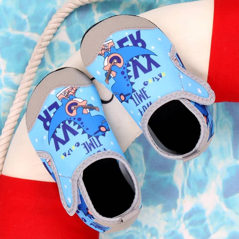 Summer Shark Rabbit Boys Girls - Kids Indoor Outdoor Slippers recension och pris