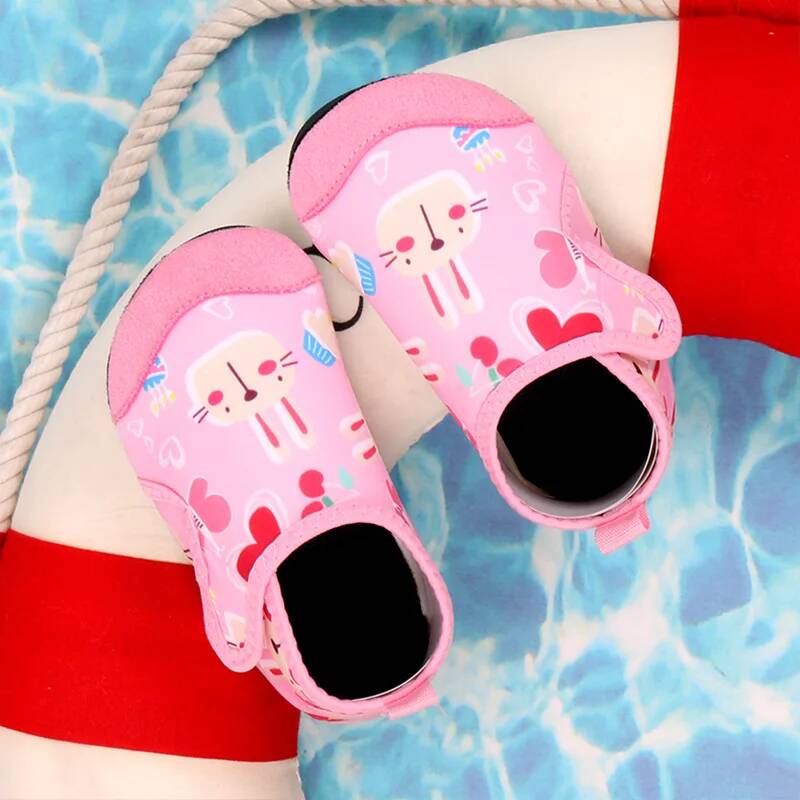 Summer Shark Rabbit Boys Girls - Kids Indoor Outdoor Slippers recension och pris