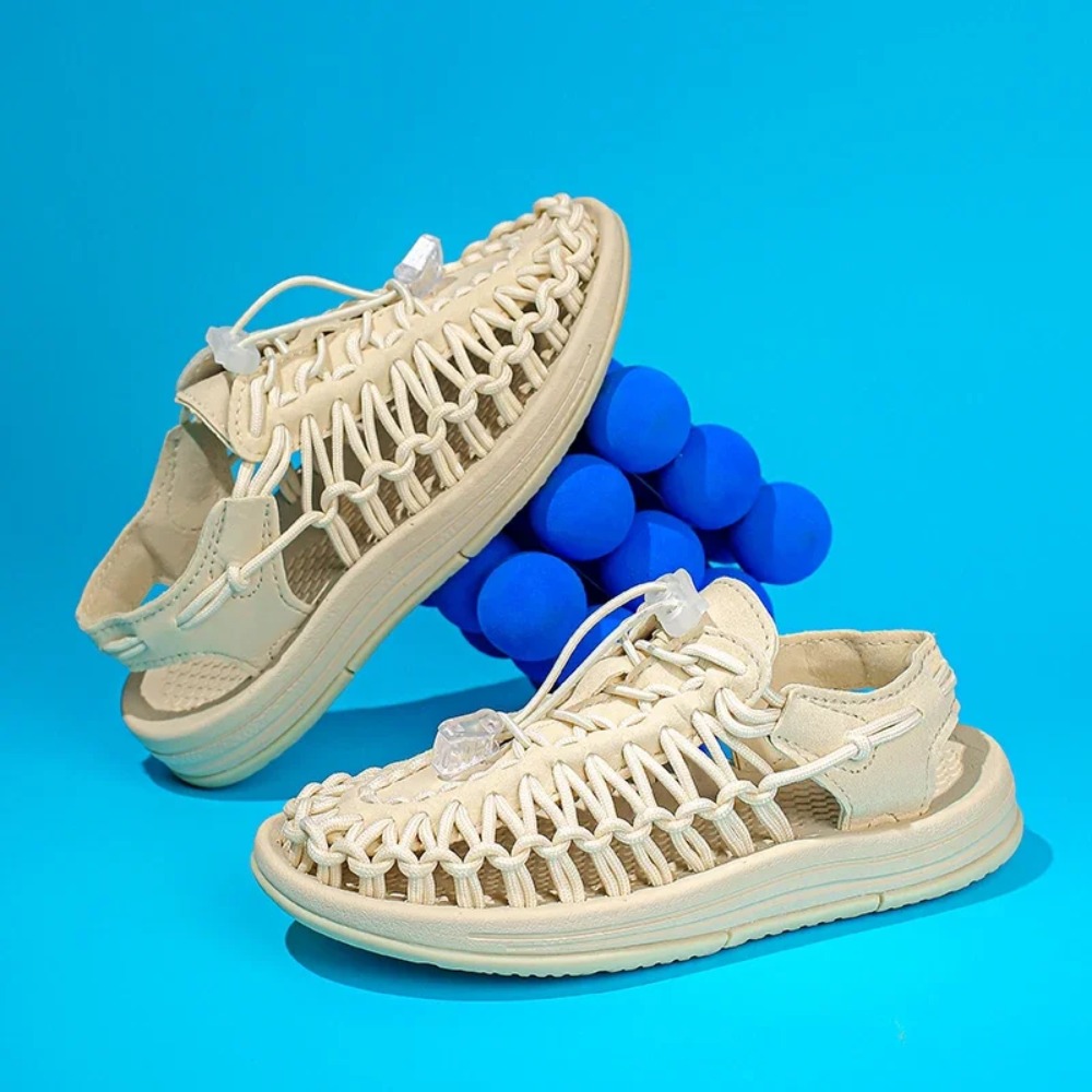 Beach Sandals Breathable Casua - Kids Indoor Outdoor Slippers recension och pris