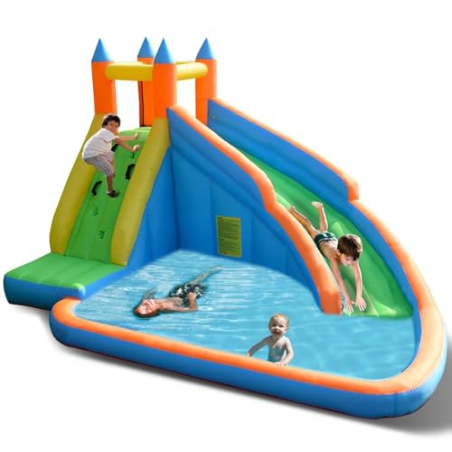 Backyard outdoor inflatable wa - Kids Outdoor Climbing Wall recension och pris