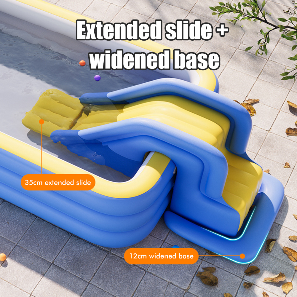Inflatable Water Slide Climbin - Kids Outdoor Climbing Wall recension och pris