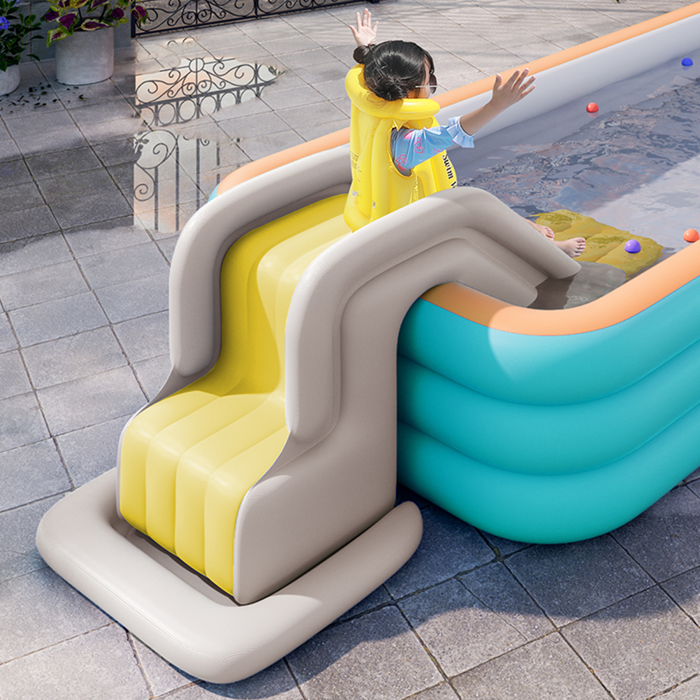 Inflatable Water Slide Climbin - Kids Outdoor Climbing Wall recension och pris
