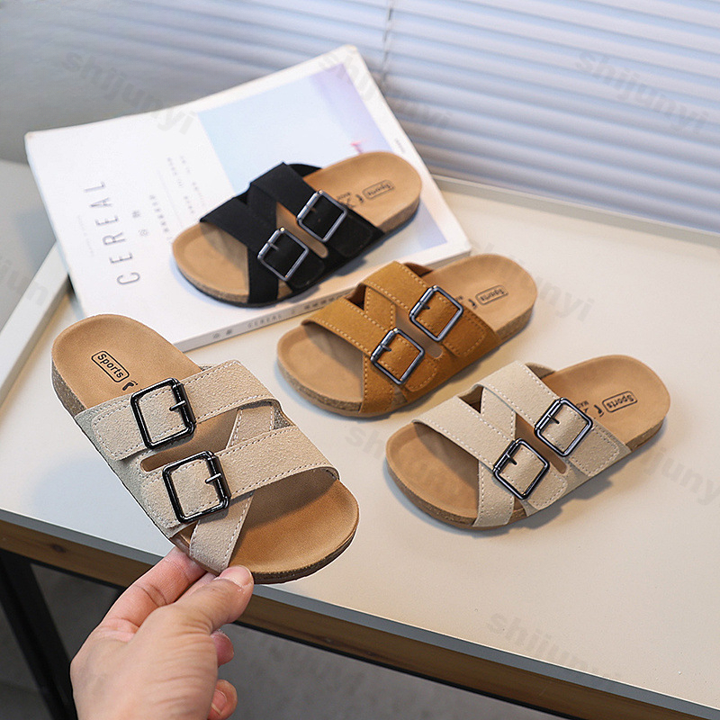 Children's Slippers 2025 Summe - Kids Indoor Outdoor Slippers recension och pris