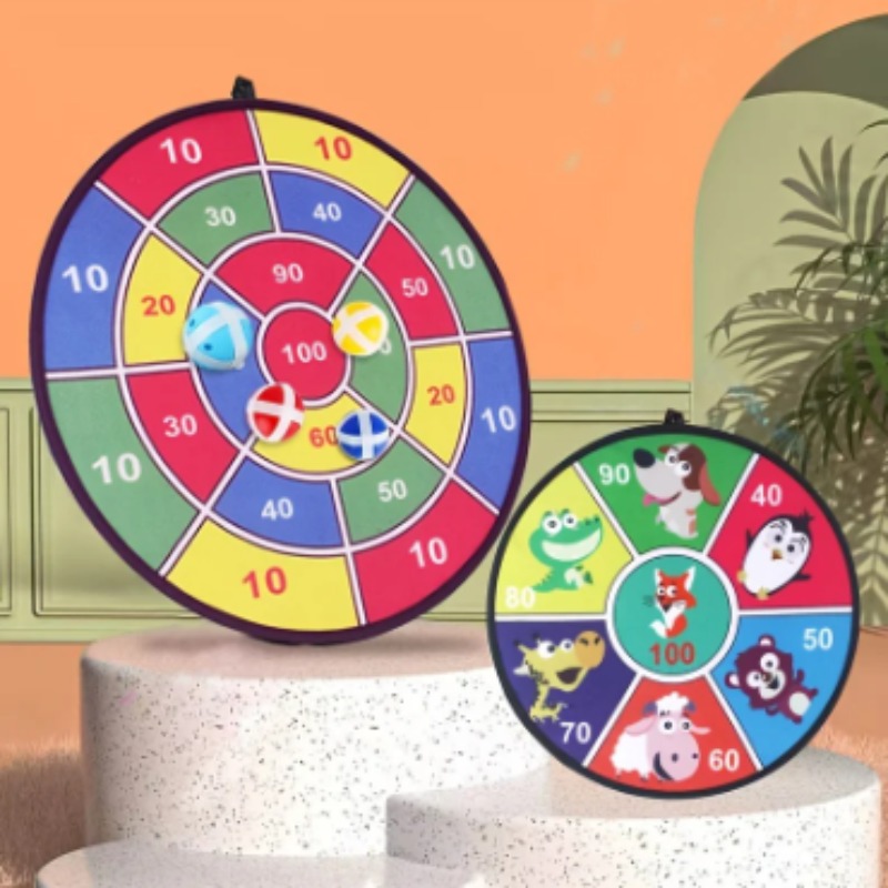 Foldable and Storable Outdoor  - Kids Outdoor Games For Party recension och pris