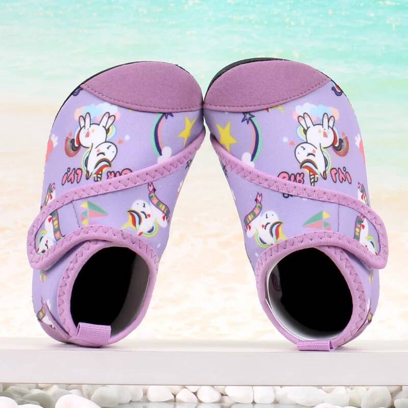 Cartoon Animals Boys Girls Aqu - Kids Indoor Outdoor Slippers recension och pris