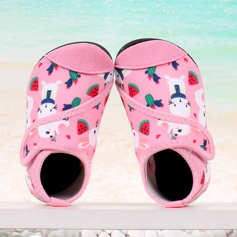 Cartoon Animals Boys Girls Aqu - Kids Indoor Outdoor Slippers recension och pris