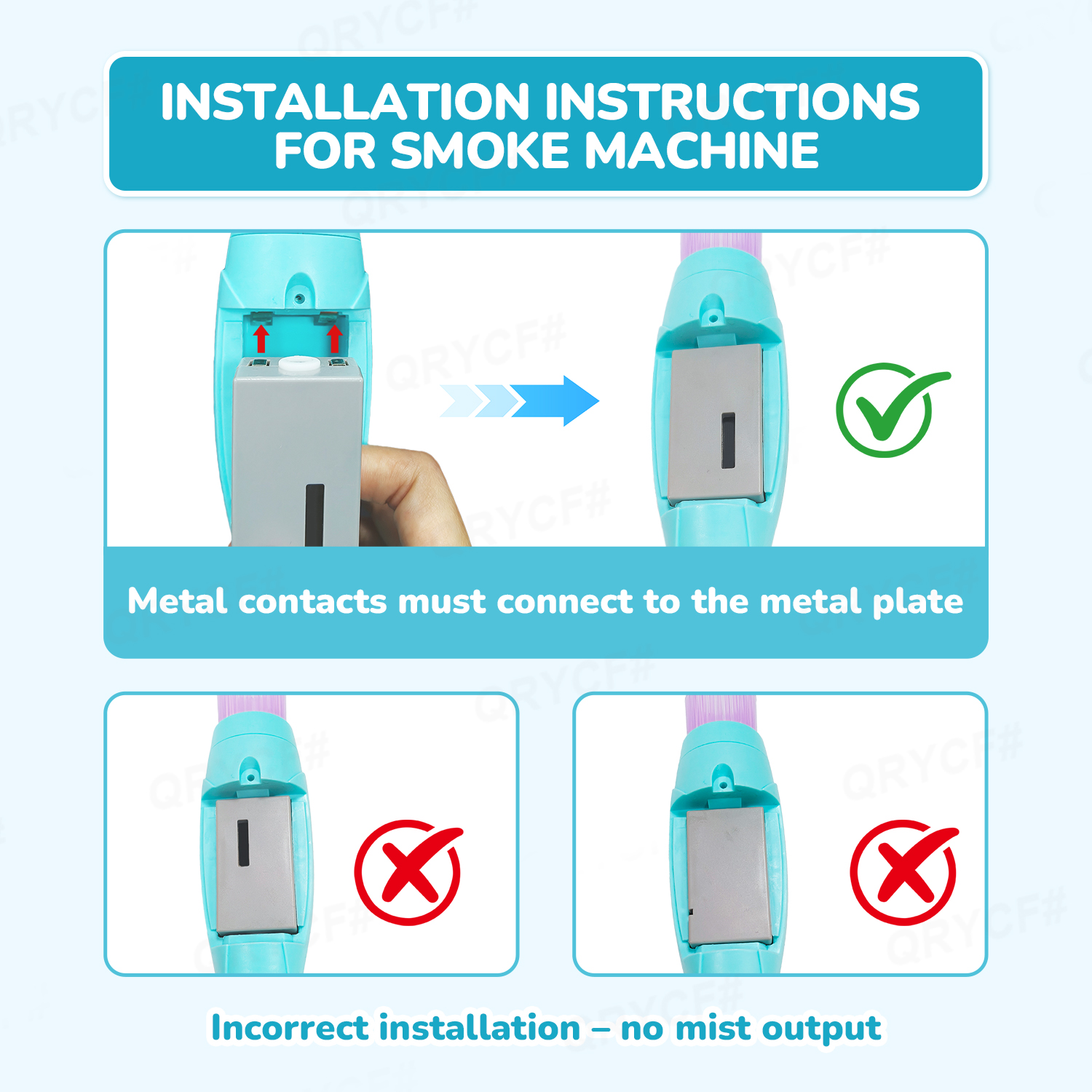 Smoke Bubble Machine Elastic B - Bubble Sword Wand recension och pris