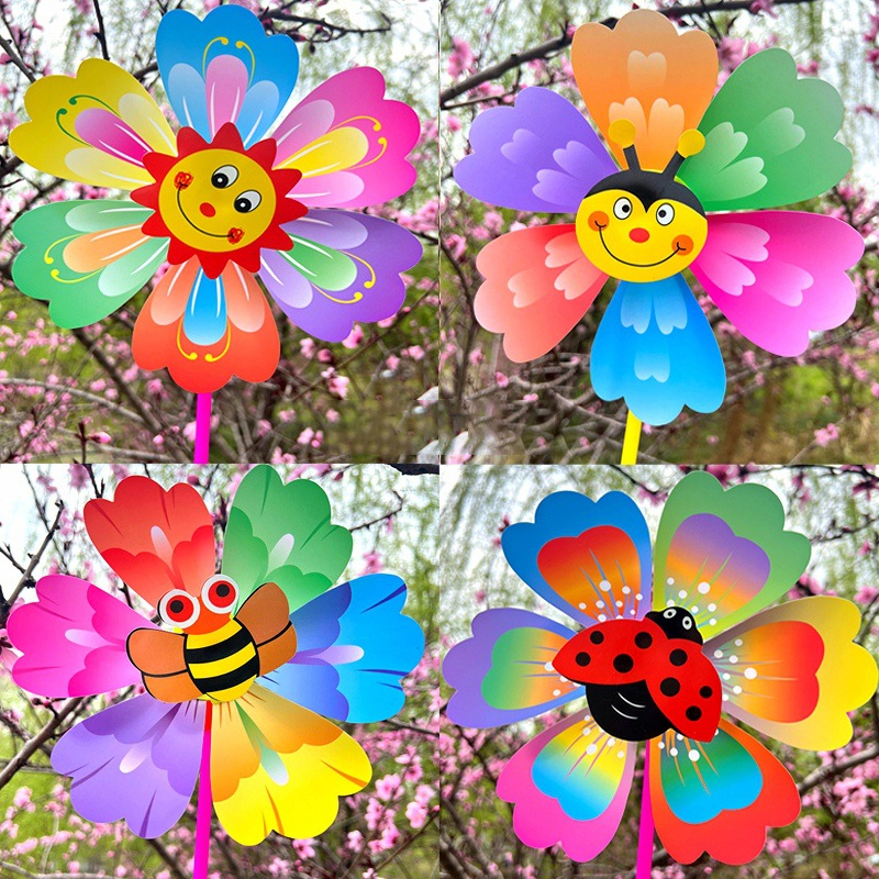 1Pcs Cartoon Flower Shaped Ins - Kids Outdoor Yard recension och pris