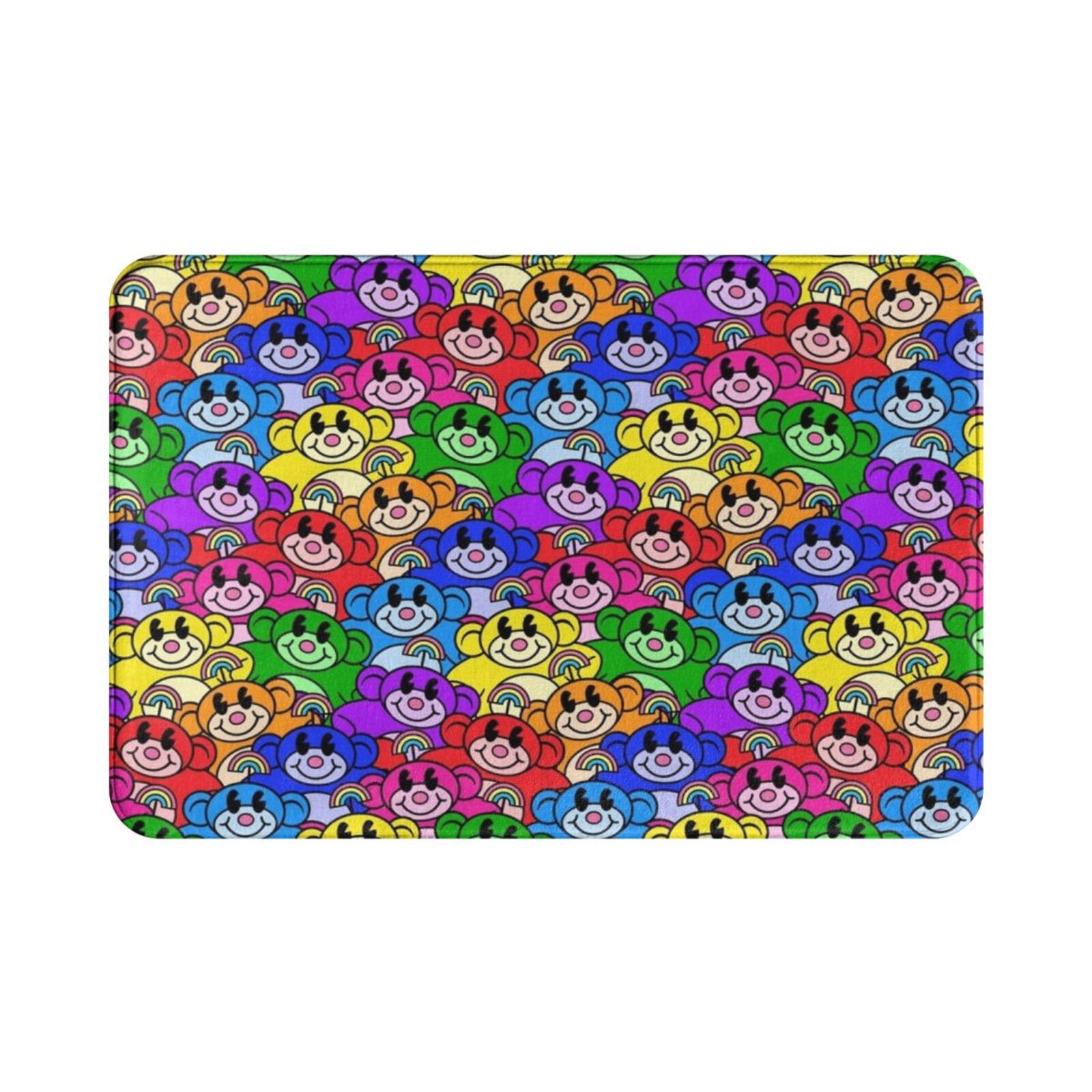 Rainbow Monkeys Carpet Mat Rug - Kids Outdoor Monkey Bars recension och pris