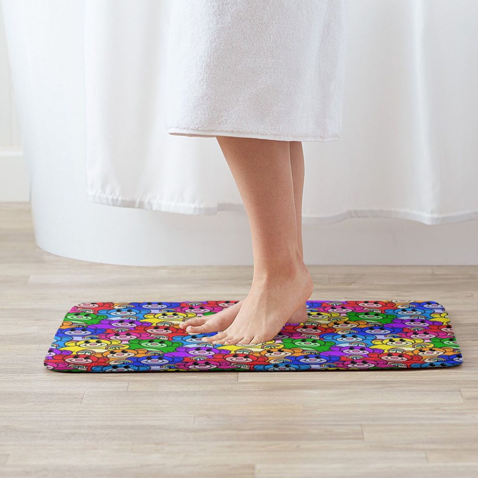 Rainbow Monkeys Carpet Mat Rug - Kids Outdoor Monkey Bars recension och pris