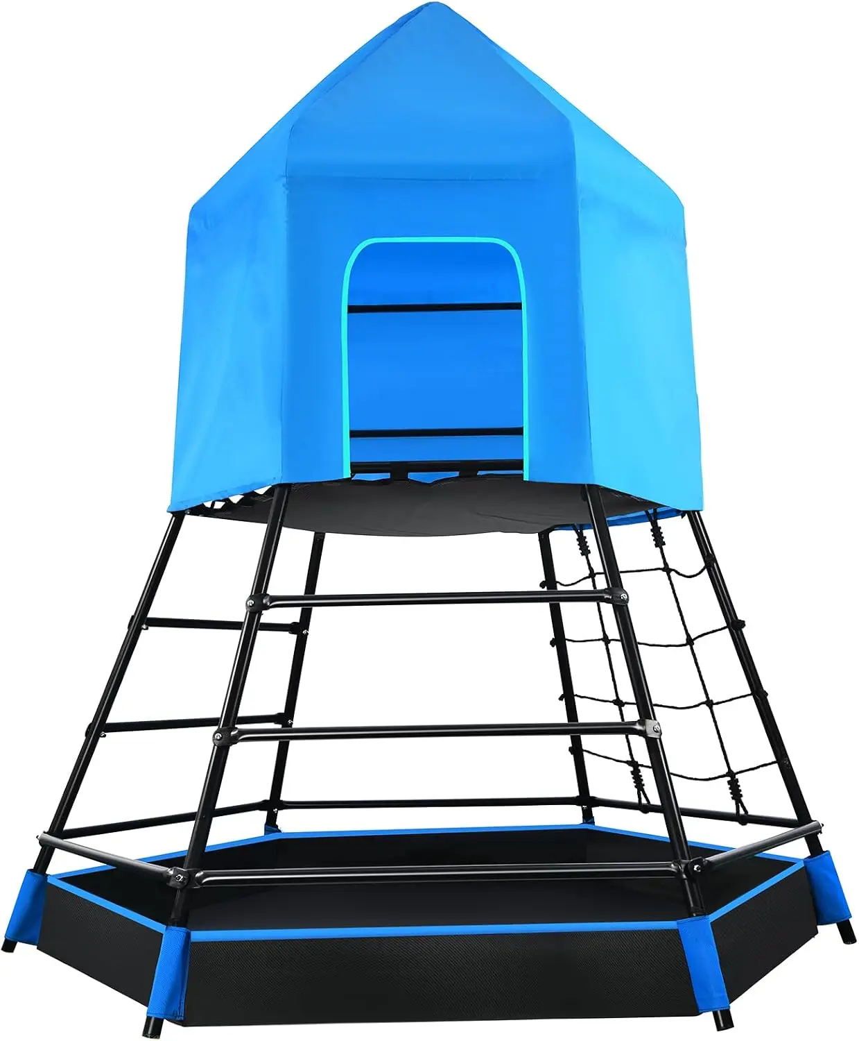 Hot-sellingJungle Gym with Pla - Kids Outdoor Monkey Bars recension och pris