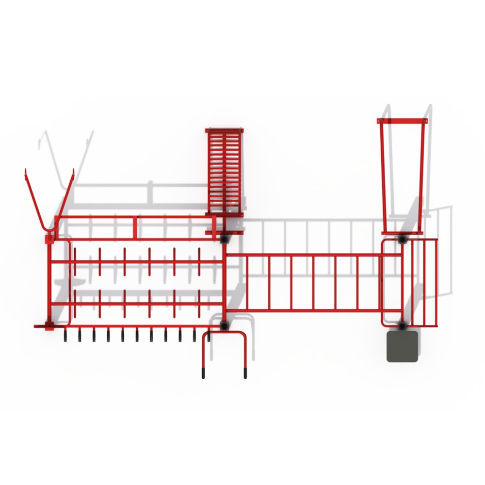 Amusement Park Outdoor Gym Equ - Kids Outdoor Monkey Bars recension och pris