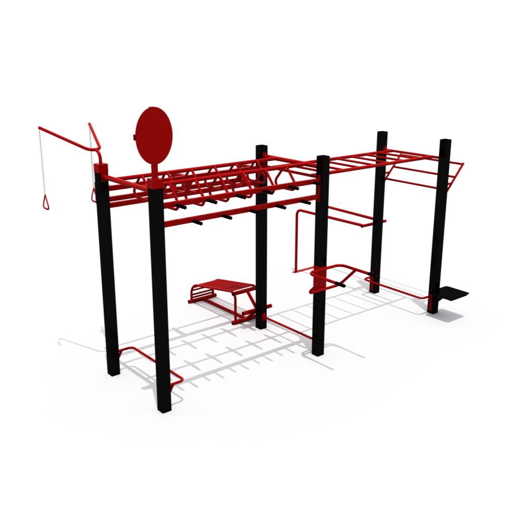 Amusement Park Outdoor Gym Equ - Kids Outdoor Monkey Bars recension och pris