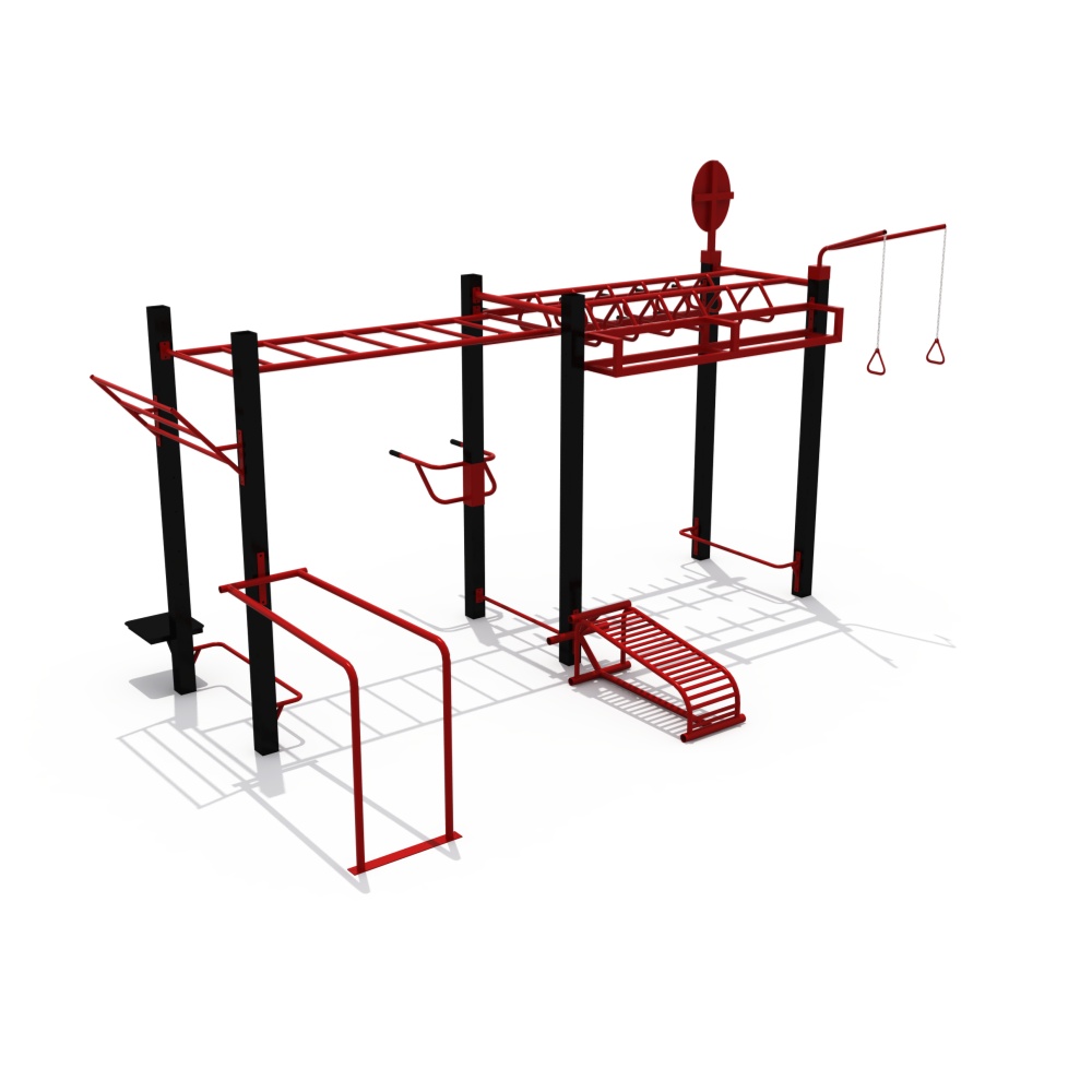 Amusement Park Outdoor Gym Equ - Kids Outdoor Monkey Bars recension och pris