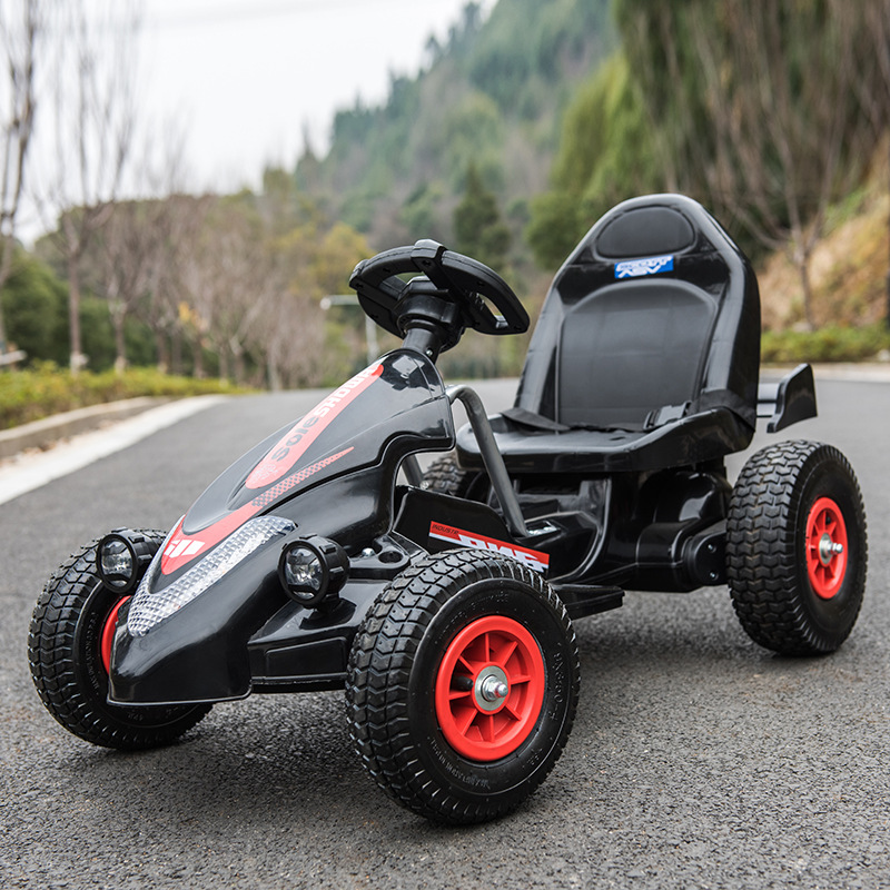 Children's electric four wheel - Go Kart Pedal Kids recension och pris