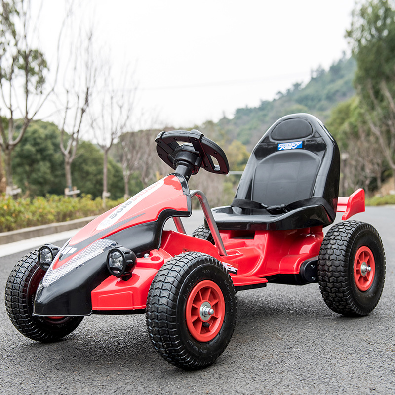 Children's electric four wheel - Go Kart Pedal Kids recension och pris
