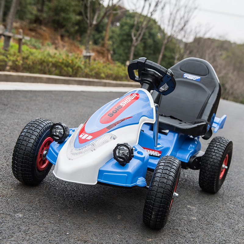 Children's electric four wheel - Go Kart Pedal Kids recension och pris