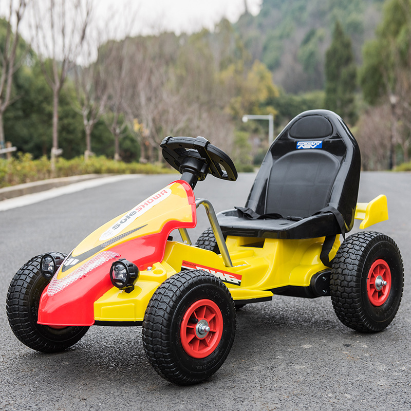 Children's electric four wheel - Go Kart Pedal Kids recension och pris