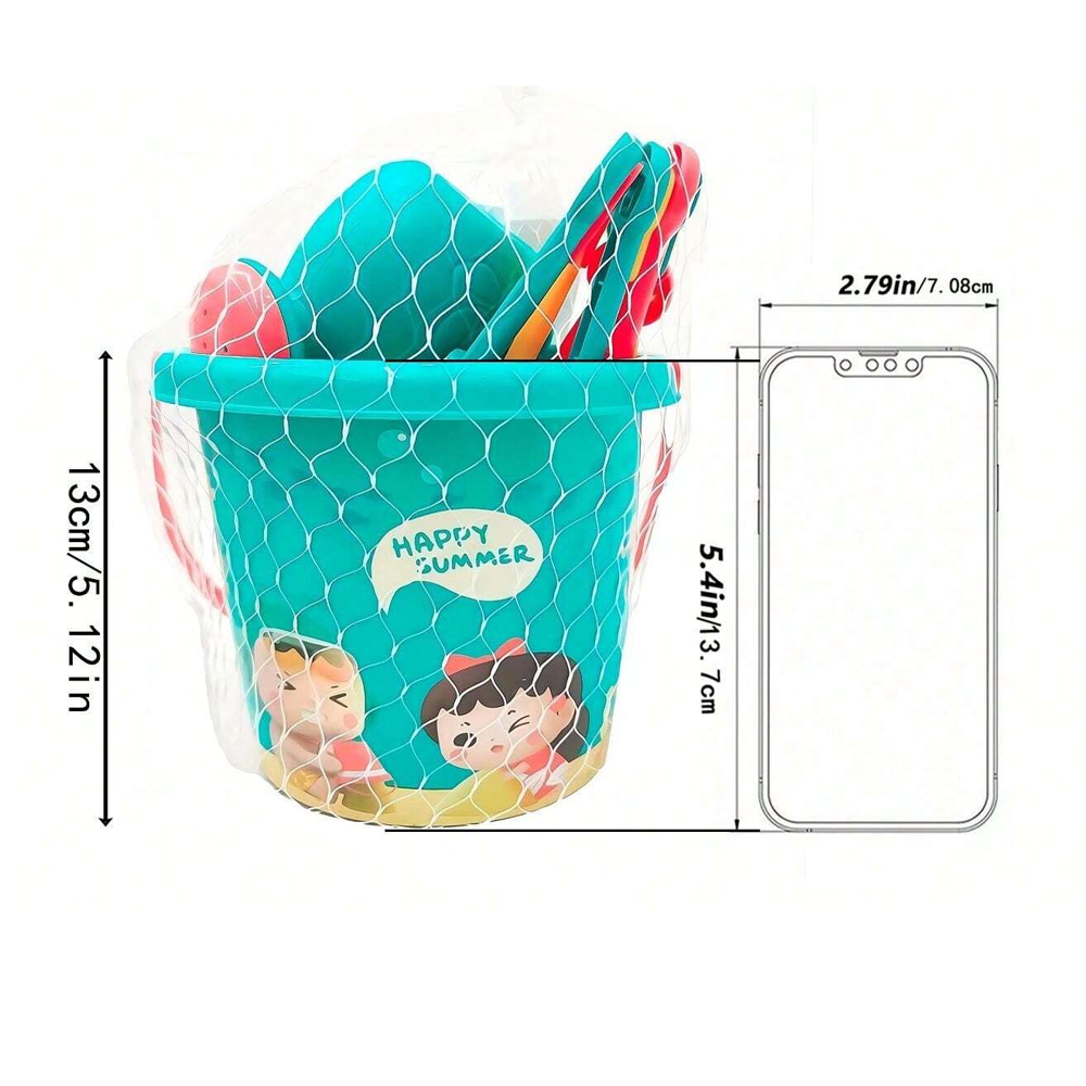 18PCS Beach Sand Toy Set, Dura - Kids Outdoor Water Table recension och pris