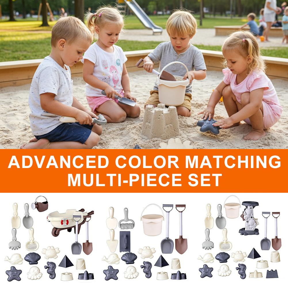Morandi Color Kids Beach Toy S - Kids Outdoor Picnic Table recension och pris
