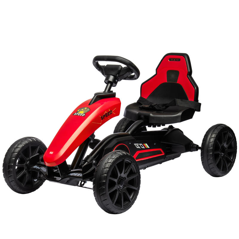 Aosom Kids Pedal Go Kart w/ Sw - Go Kart Pedal Kids recension och pris